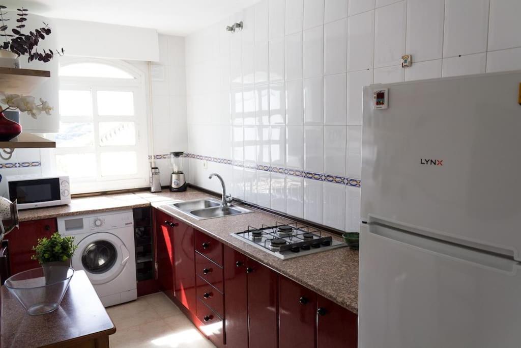 Tranquilo Y Comodo Apartamento En Vejer De La Frontera Exteriör bild