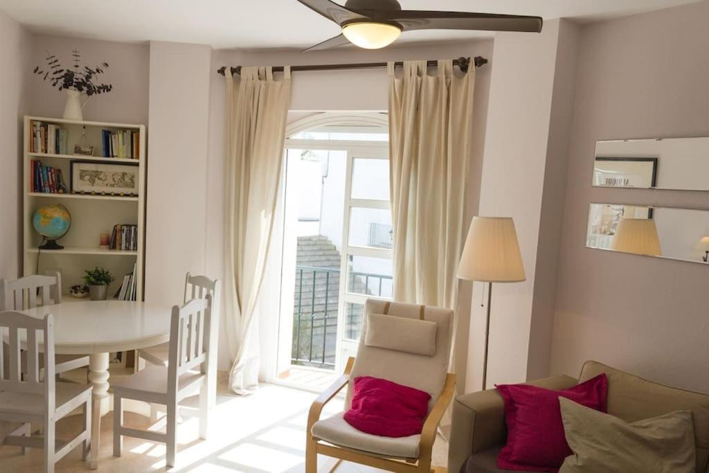 Tranquilo Y Comodo Apartamento En Vejer De La Frontera Exteriör bild